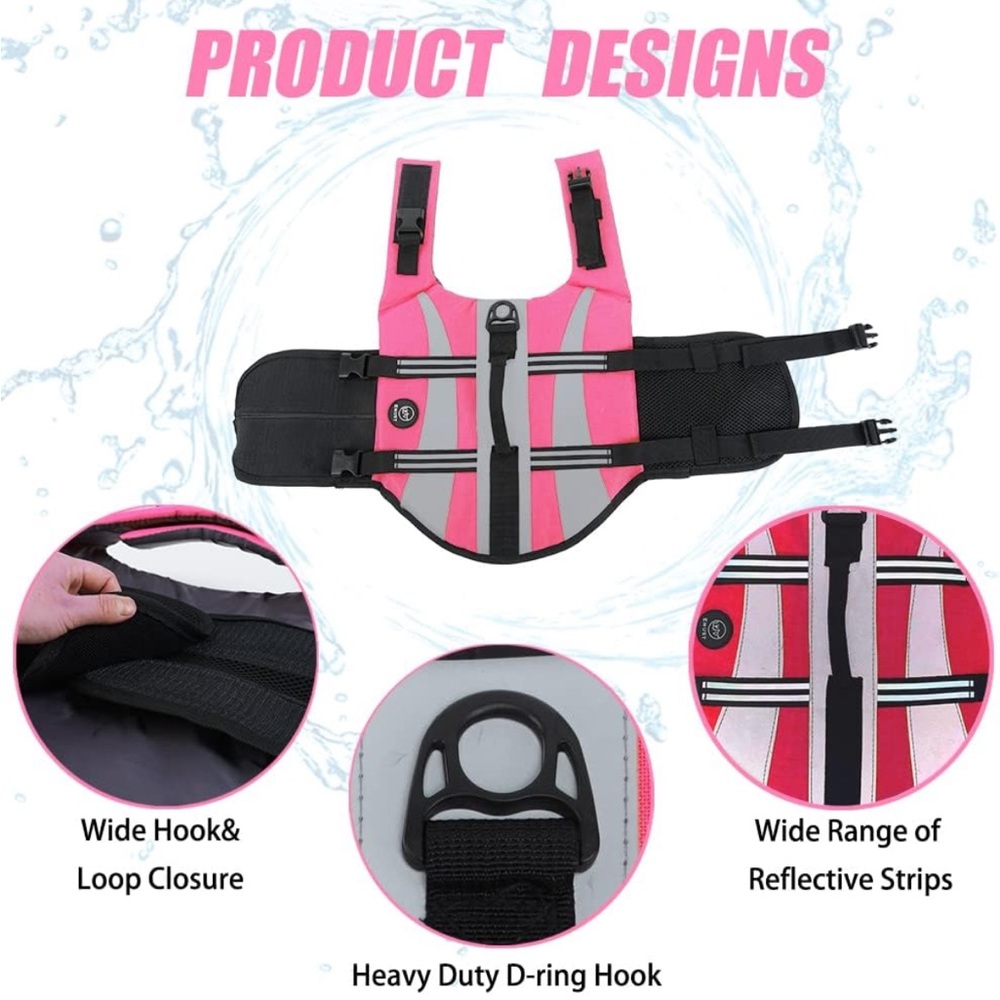 Dog life jacket - Picture 7 of 8